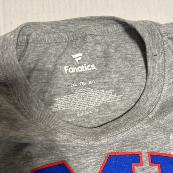 Fanatics -SMU NWT T-shirt XXL - Picture 4 of 5